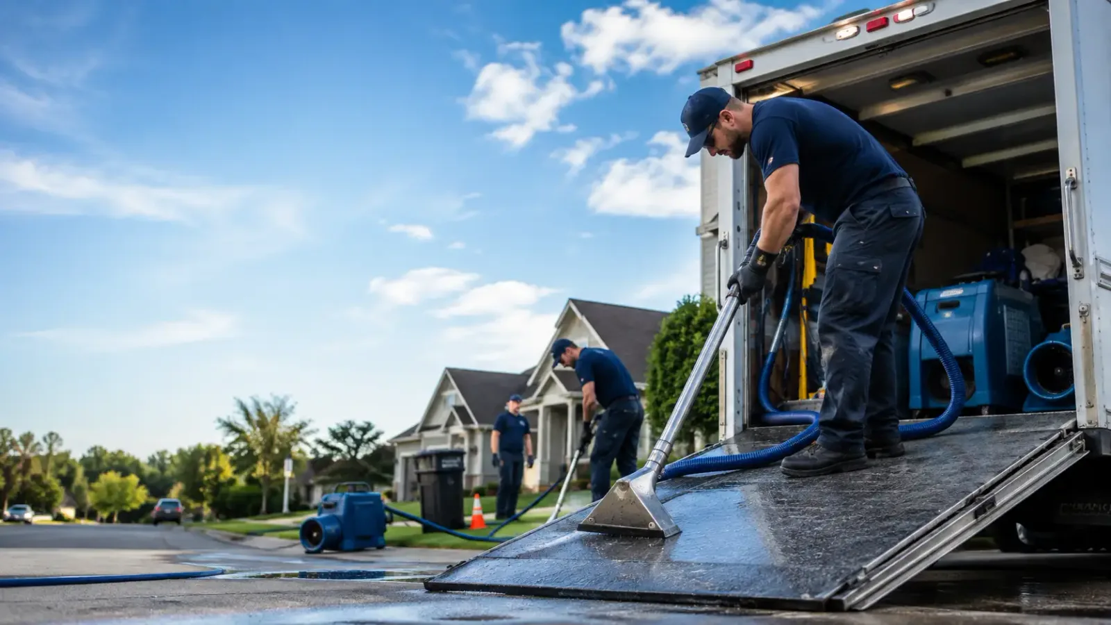 Emergency Water Removal in Tolono, IL near me